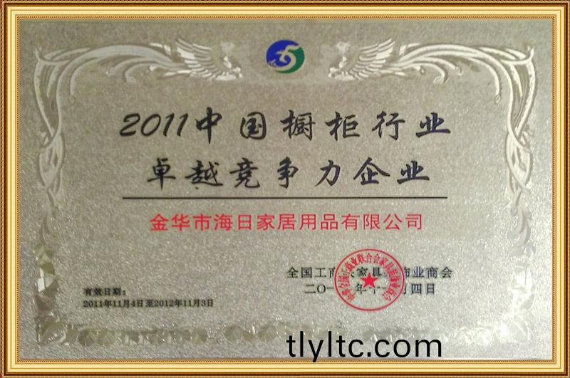 卓(zhuo)越競(jing)爭力企業(ye)
